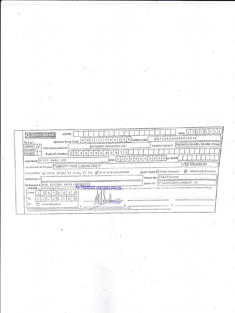 HDFC | PDF