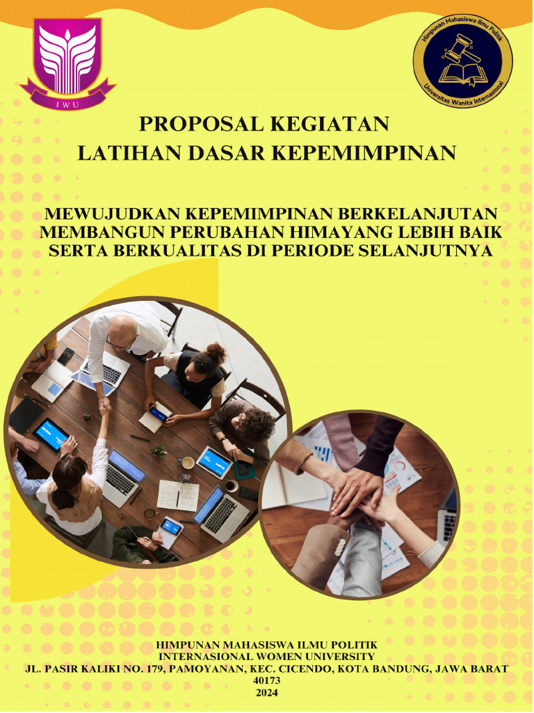 LDKM Ilmu Politik: Kepemimpinan Berkualitas | PDF