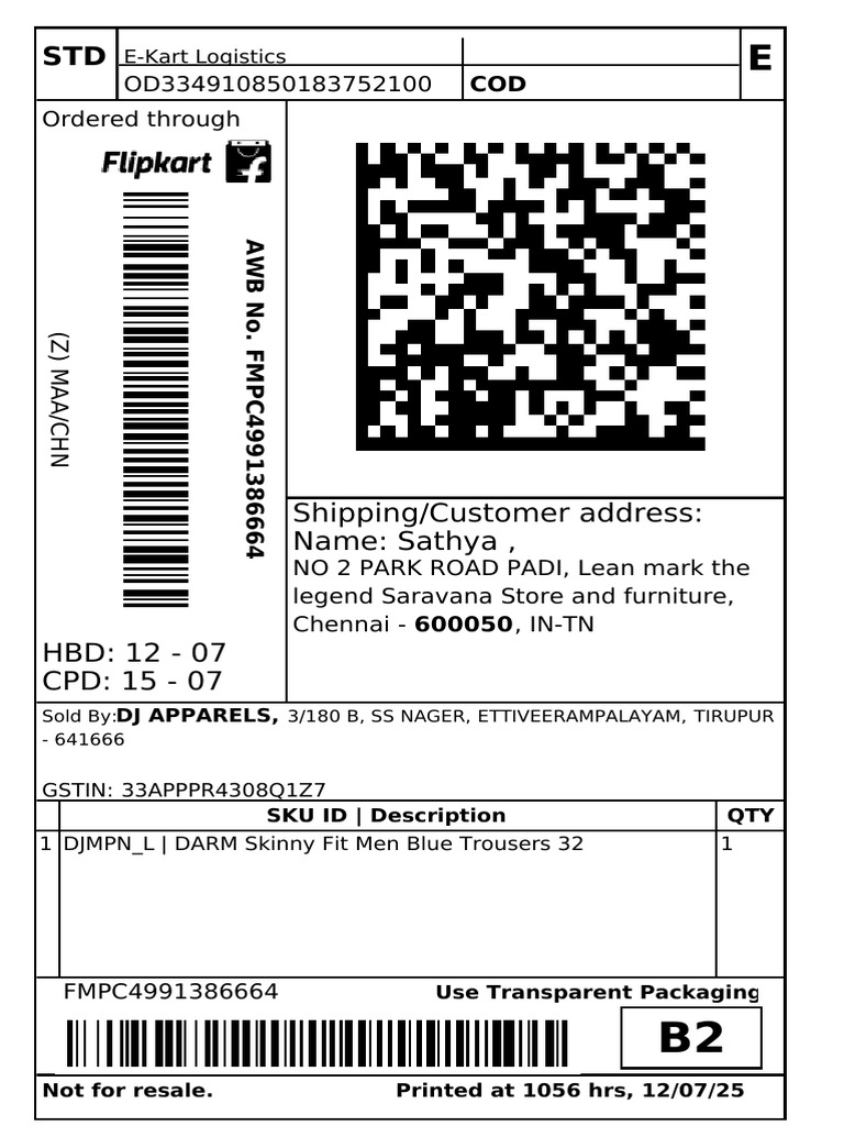 Flipkart-Labels-12-Jul-2025-10-56 (Cropped) | PDF