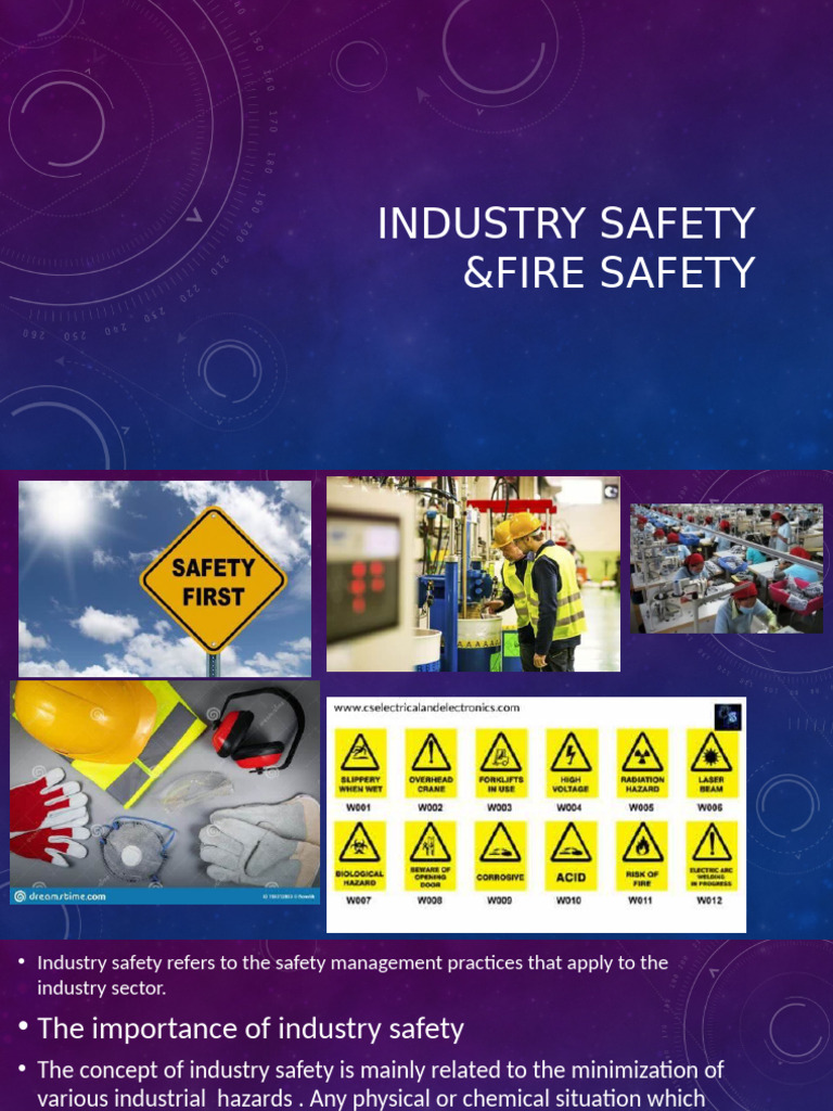 Industrial Safety Equipment Overview | PDF