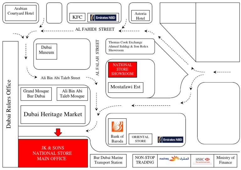 Location Map-Main Office-National Store - Canon | PDF | Business