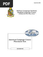 defense language institute lackland