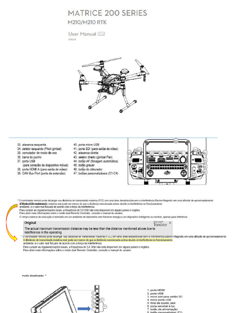 Manual Do Drone | PDF