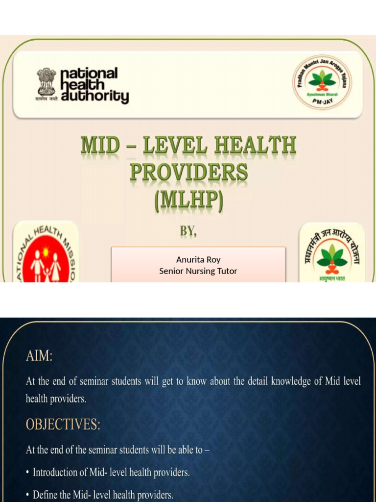 Mid-Level Health Provider | PDF