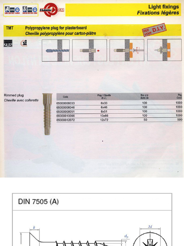 Rimmed Plug | PDF