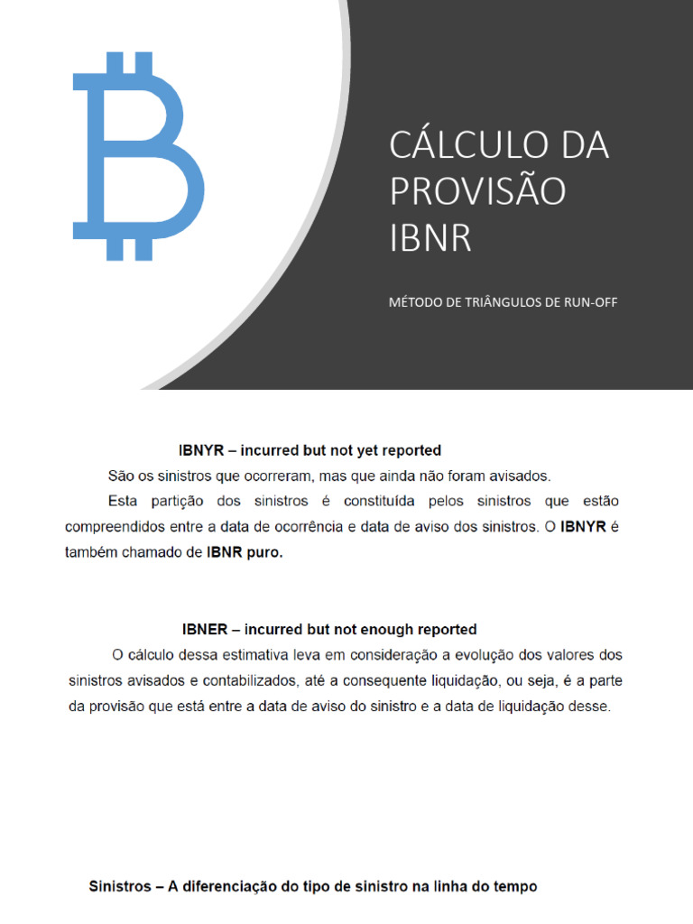 IBNR | PDF