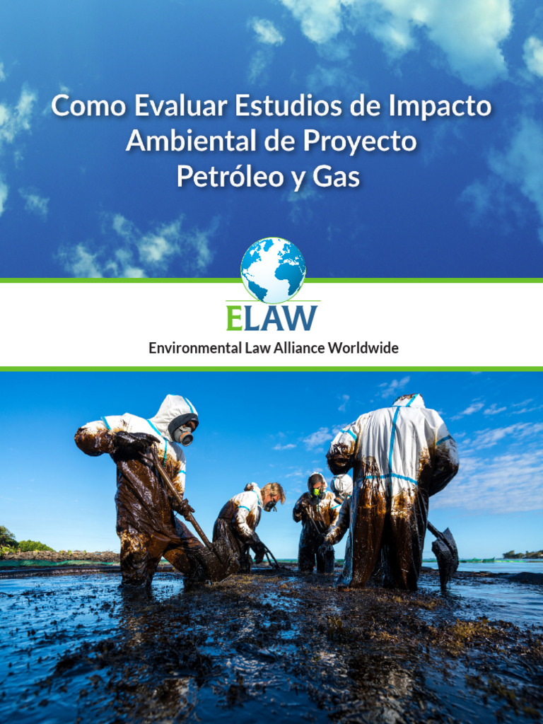 Evaluación de Impacto Ambiental en Proyectos de Petróleo | PDF ...
