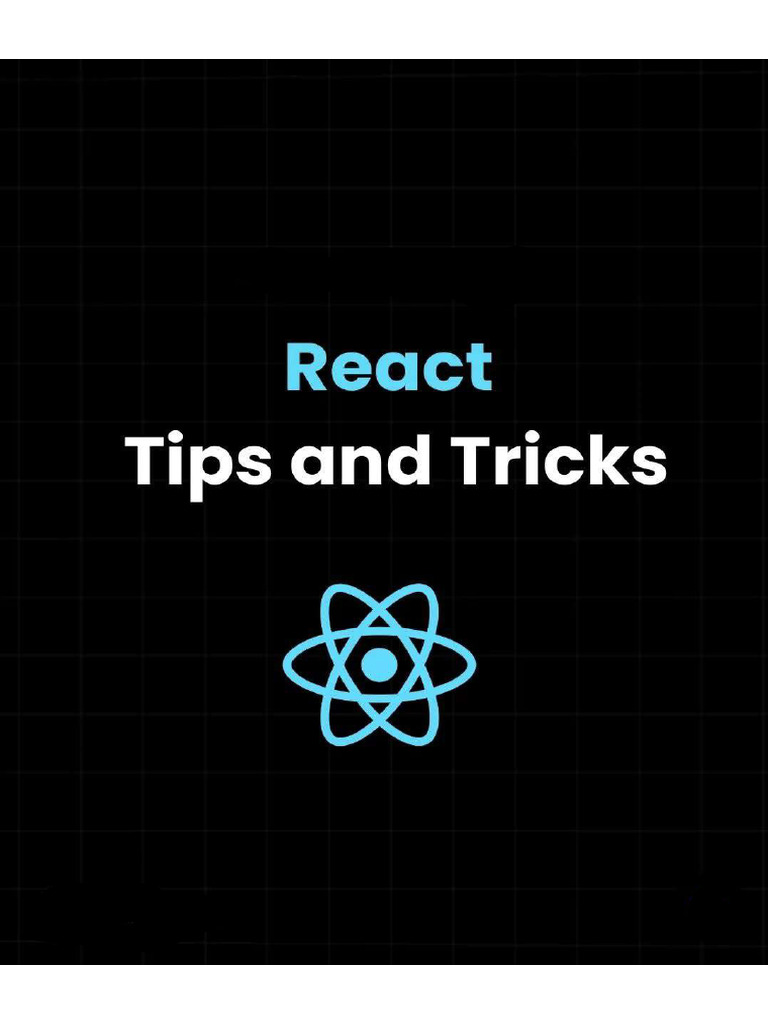 React JS Tips | PDF