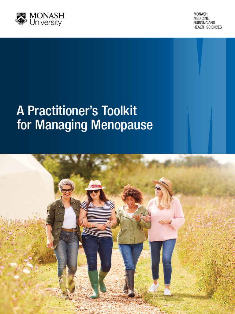 Monash Menopause Management Toolkit | PDF | Menopause | Combined Oral ...
