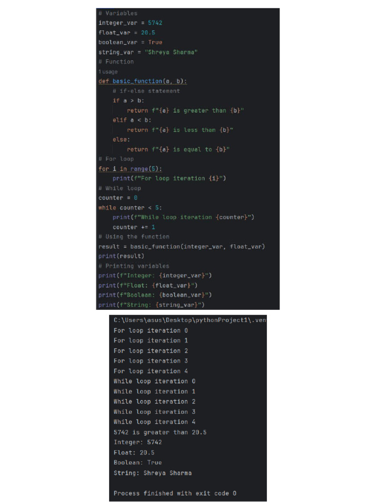 Python Basic | PDF