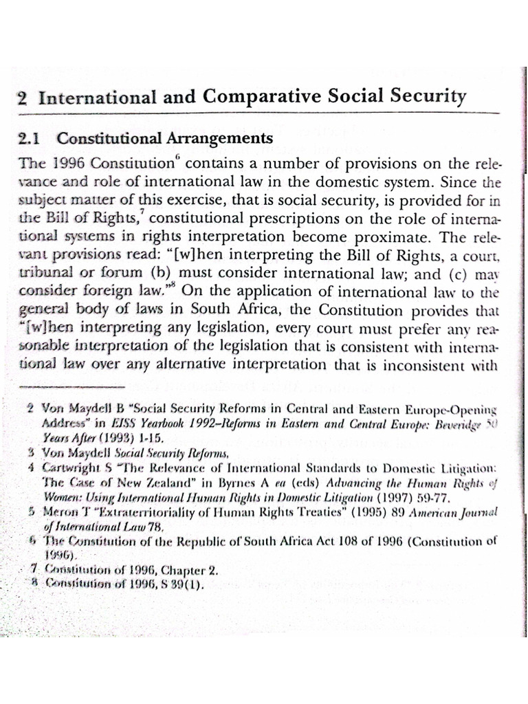 A Comparative Analysis of Systems in Different Countries | PDF