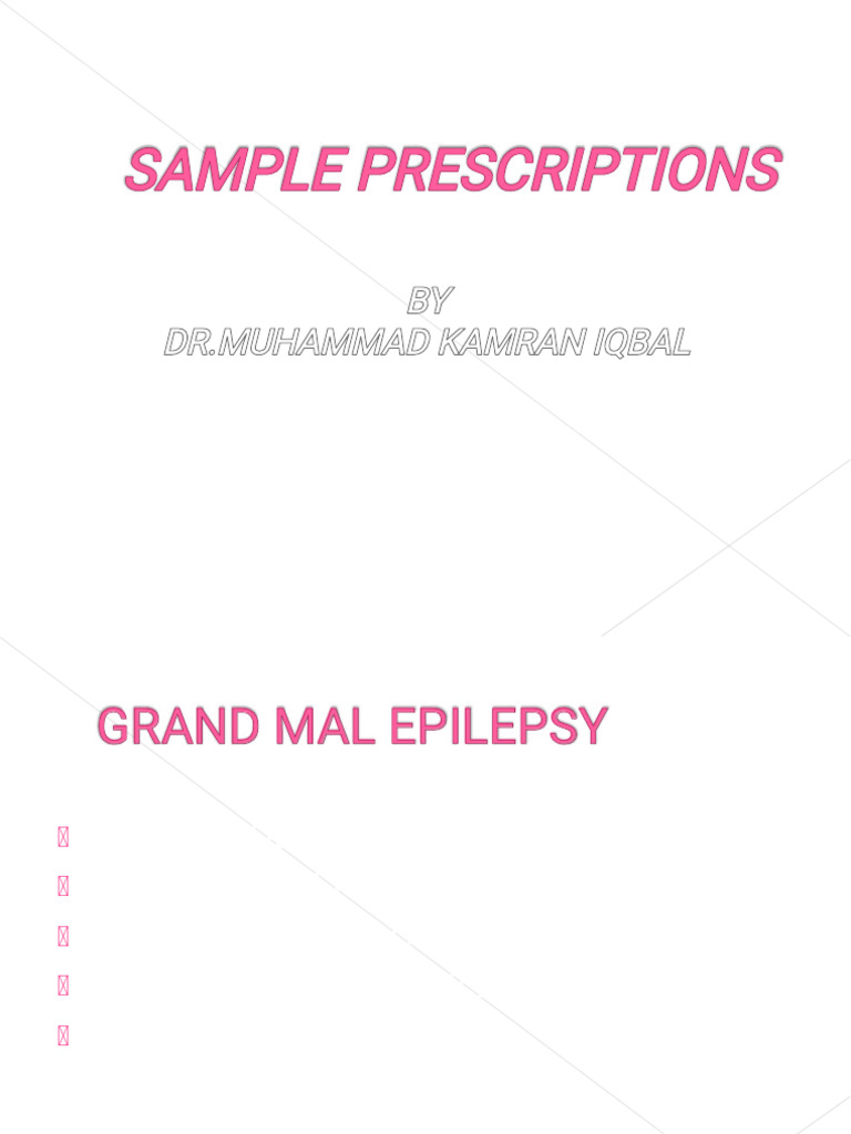Comprehensive Medication Guide | PDF | Medical Specialties | Clinical ...