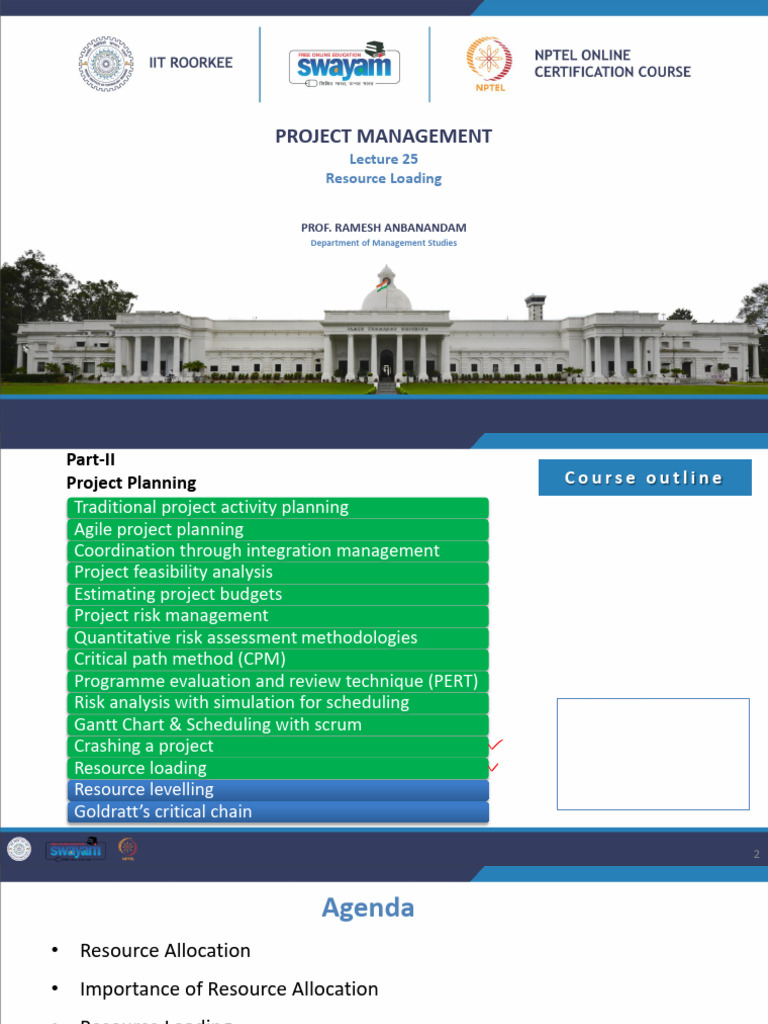 Understanding Resource Loading in Projects | PDF | Project Management ...
