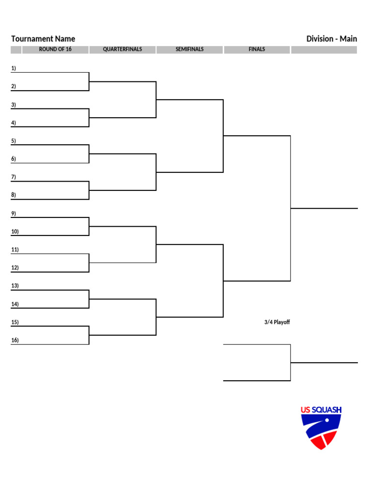 Tournament Bracket Structure Guide | PDF