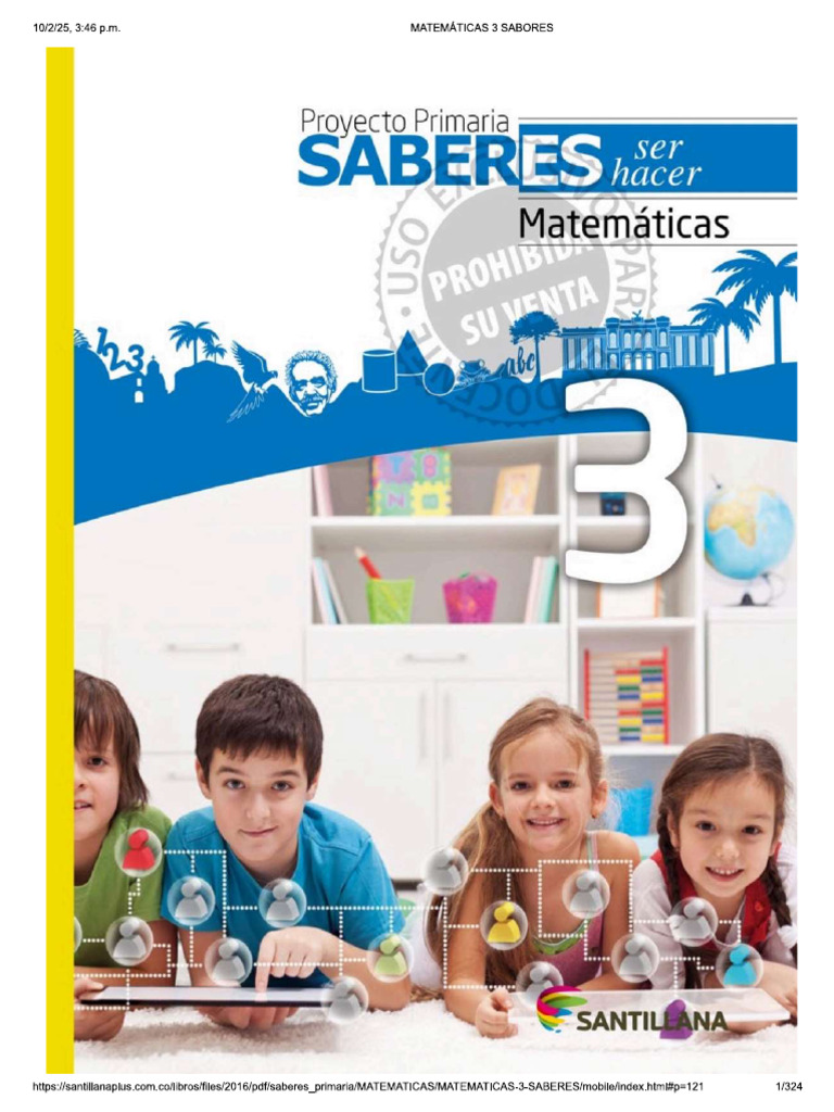 Matematicas 3 Santillana Ok | PDF