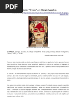 O Rosto - Giorgio Agamben