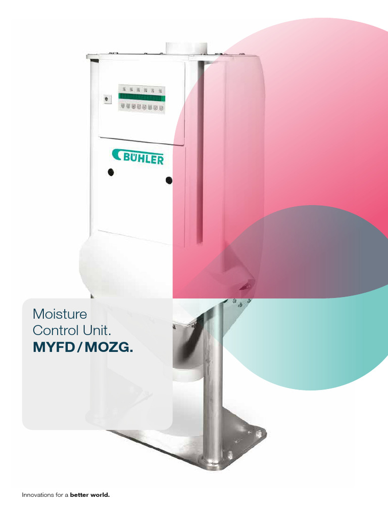 MYFD/MOZG Moisture Control Solutions | PDF | Water | Accuracy And Precision