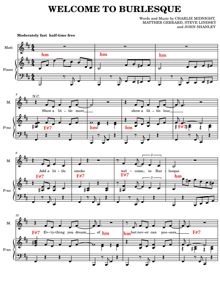 【貴重/輸入譜】SHOW ME HOW YOU BURLESQUE Show Me How You Burlesque Sheet Music for Trombone, Tuba, French