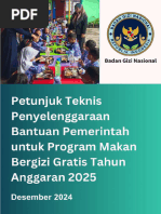 Panduan MBG di Satuan Pendidikan 2025 | PDF