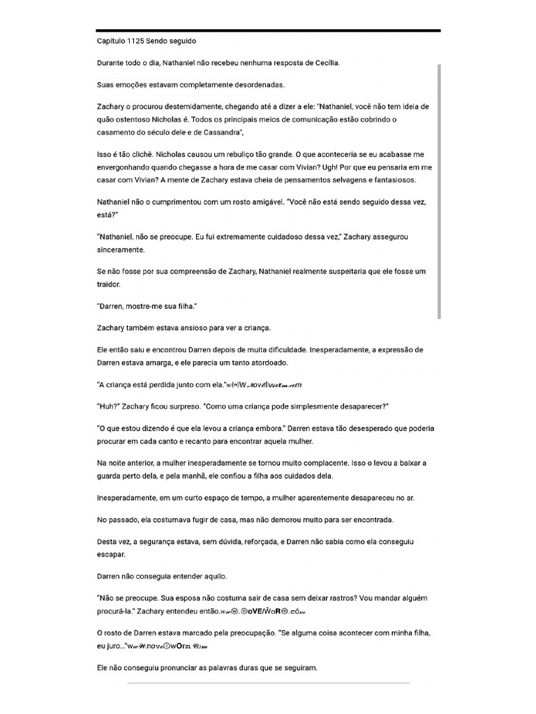 1125 Ao 1175 Despedida de Um Amor Silencioso | PDF
