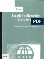 Khor - Globalización