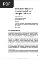 La Transitoriedad, Freud