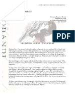 Editorial Proposal-Fidel Label Press Release