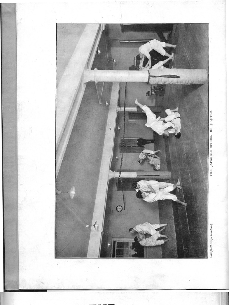 The Game of Jujitsu Yukio Tani & Gunji Koizumi 1906 | PDF