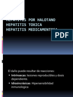 Hepatitis Por Halotano