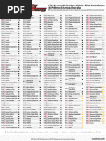 Lista Completa de Pokémon por Pokédex | PDF | Jogos japoneses | Pokémon