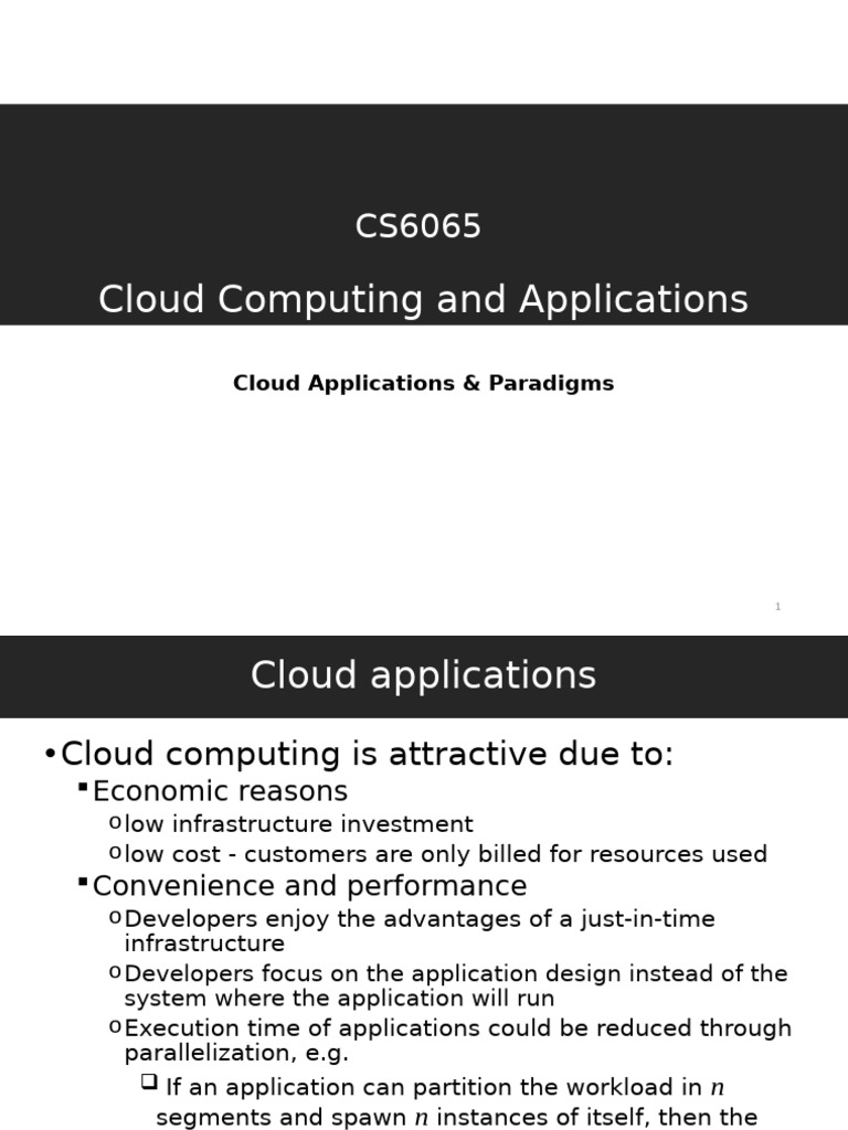 Cloud Computing Applications Overview | PDF | Cloud Computing | Soap