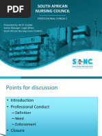 NMBA Code of Conduct for Nurses 2018 | PDF | Midwife | Social Programs