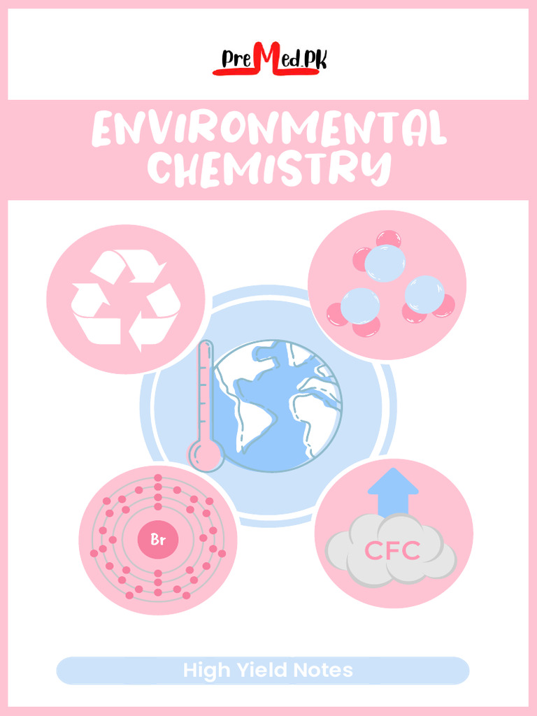 Environmental Chemistry Study Guide | PDF | Water Pollution | Combustion