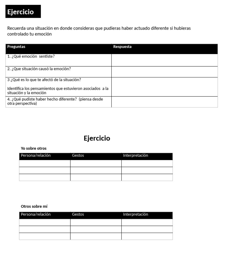 Sesion 3 - Ejercicio | PDF