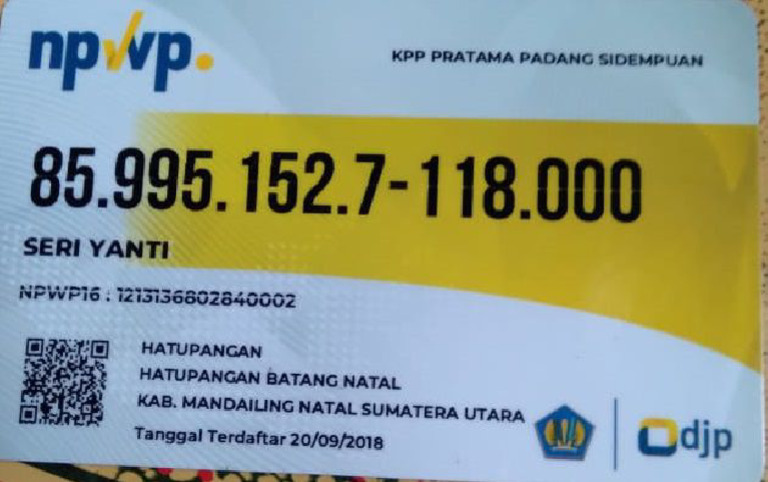 NPWP | PDF