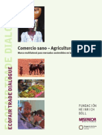 Comercio Sano_Agricultura Sostenible