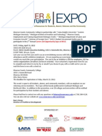 Career Expo Employer Invite 4-13-12