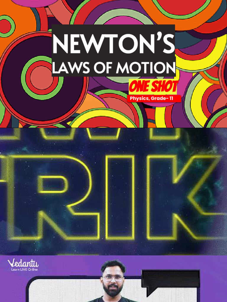 Newton's Laws of Motion Explained | PDF | Force | Inertia