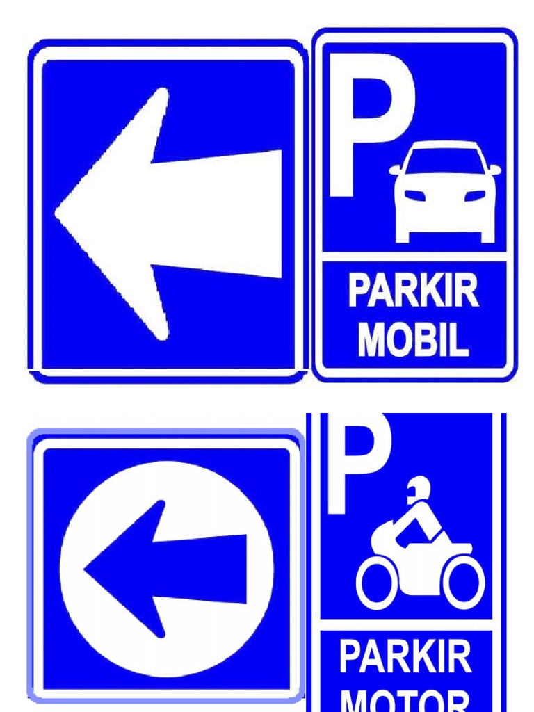 Rambu Parkir | PDF