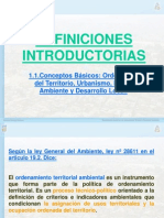 Contenidos Básicos: Ordenación Del Territorio, Urbanismo, Medio Ambiente y Desarrollo Local