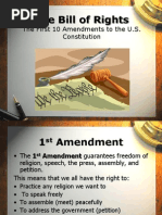 Download Bill of Rights PowerPoint for ESL Citizenship lesson plan by uarkgradstudent SN88789183 doc pdf