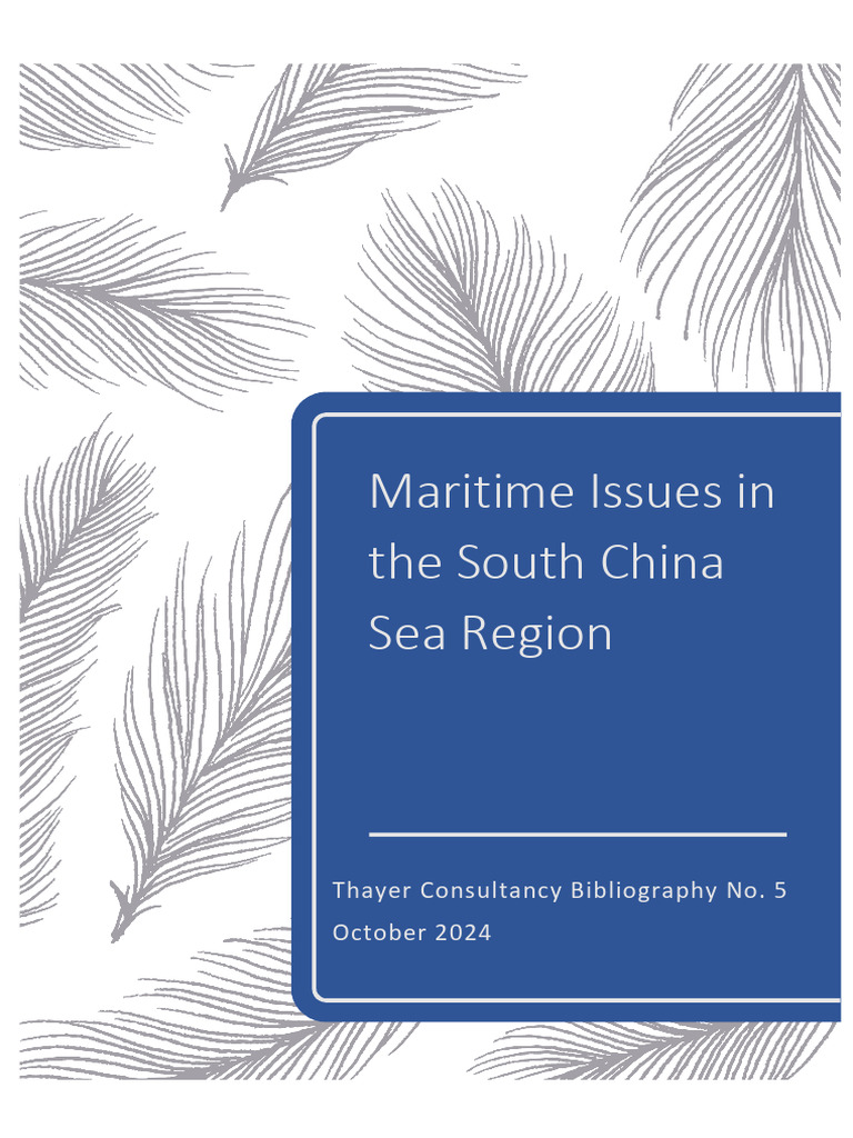 South China Sea Maritime Security Analysis | PDF | South China Sea