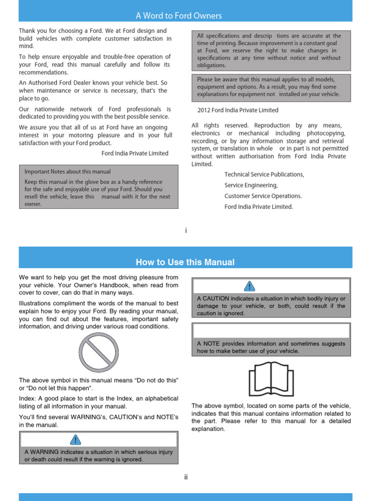 2012 Endeavour OG | PDF | Seat Belt | Traffic Collision