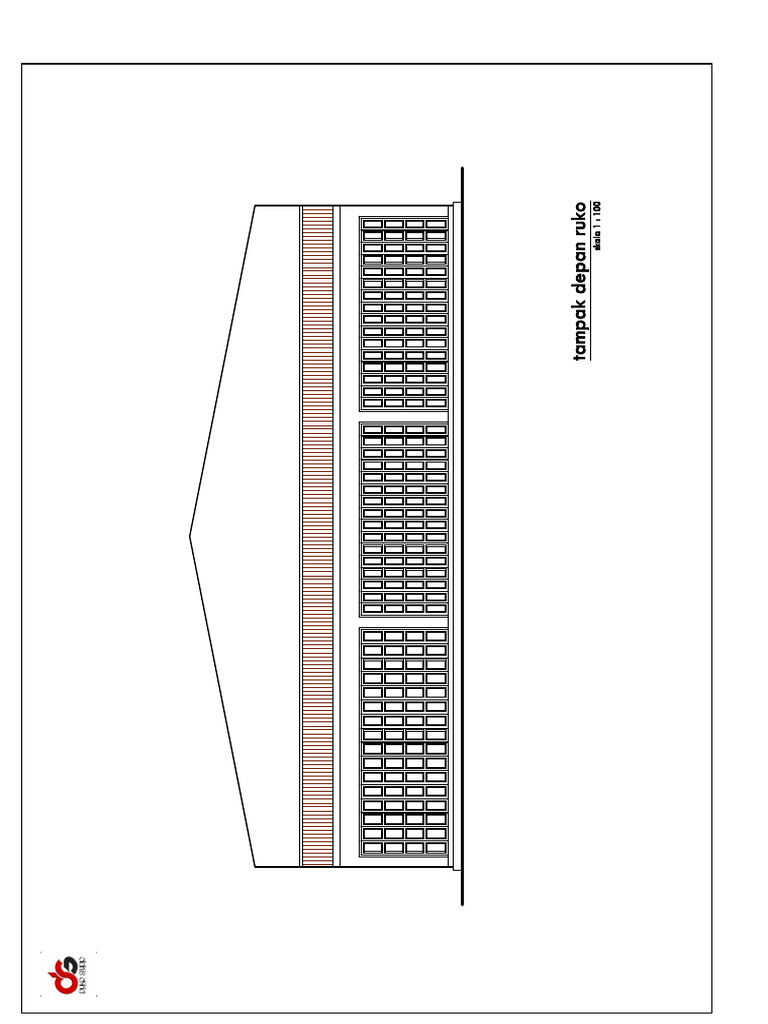 18 Tampak Depan Ruko | PDF