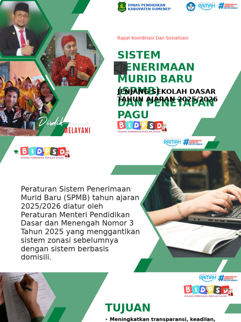 SPMB 2025/2026: Panduan Penerimaan Murid | PDF
