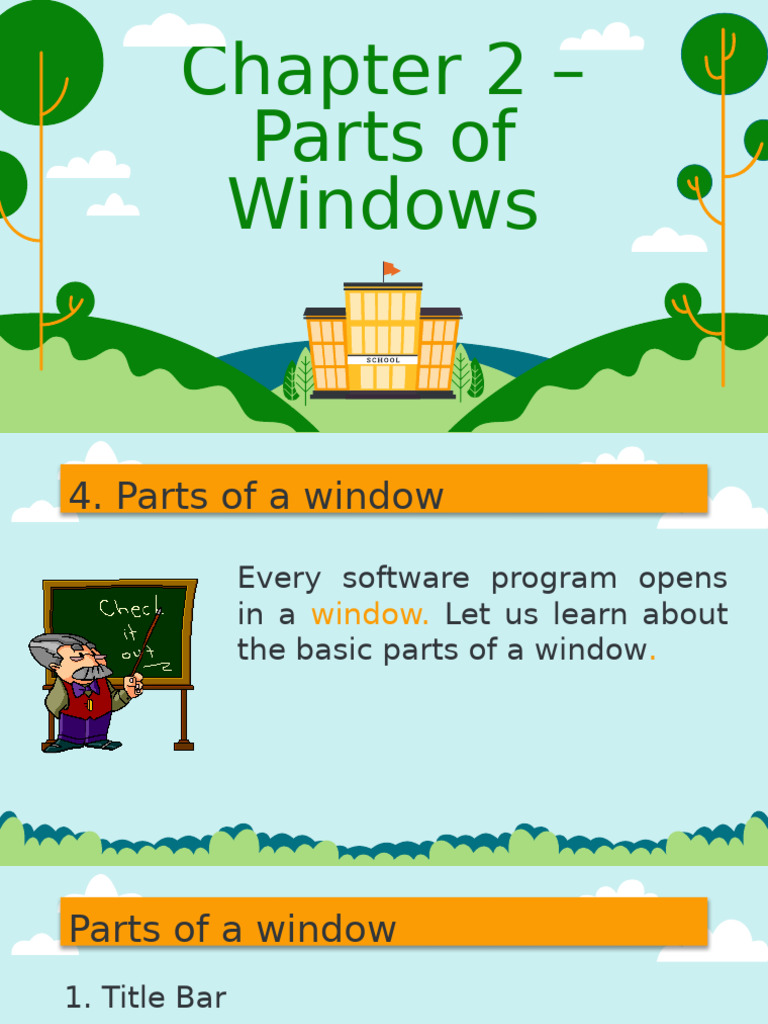 Understanding Window Components | PDF