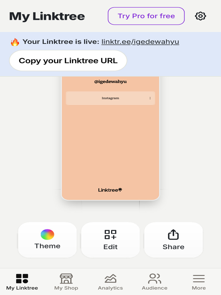 Linktree Admin | PDF