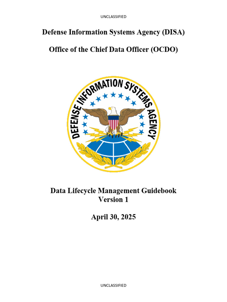 Data Lifecycle Management Guidebook | PDF | Machine Learning | Security