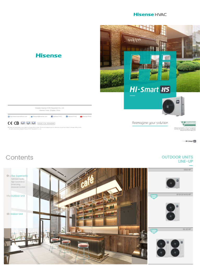 Hisense Hi-Smart H5 Series Overview | PDF | Home Appliance | Mechanical ...