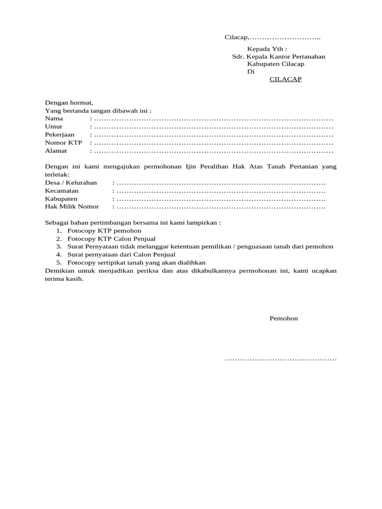 Blangko Iph | PDF